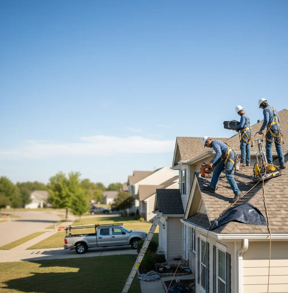 Roof Repair in Centre